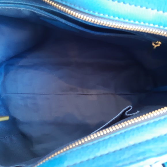 Fossil Blue Emma Shopper Tote - Picture 3 of 9